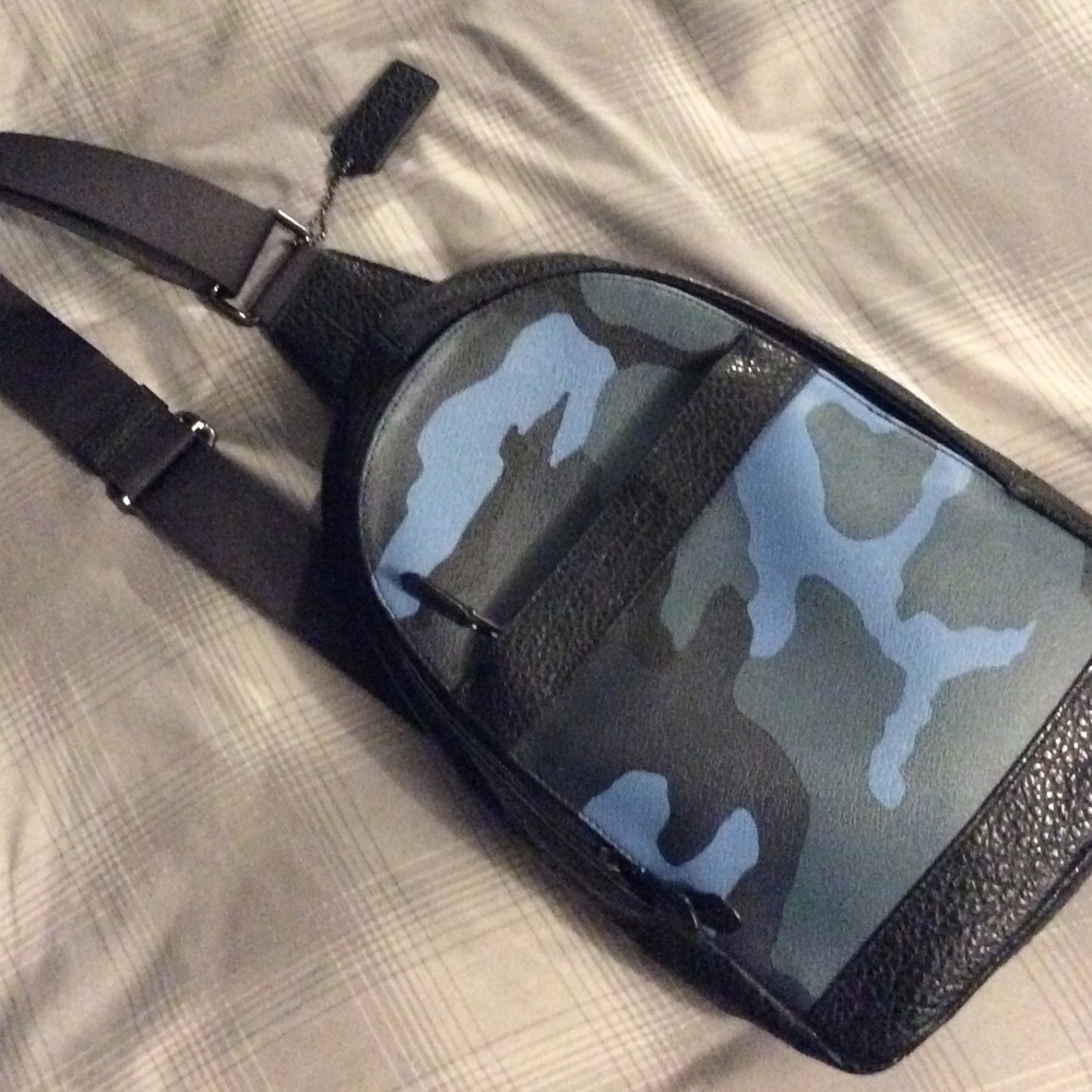 MENS COACH HOUSTON PACK BAG